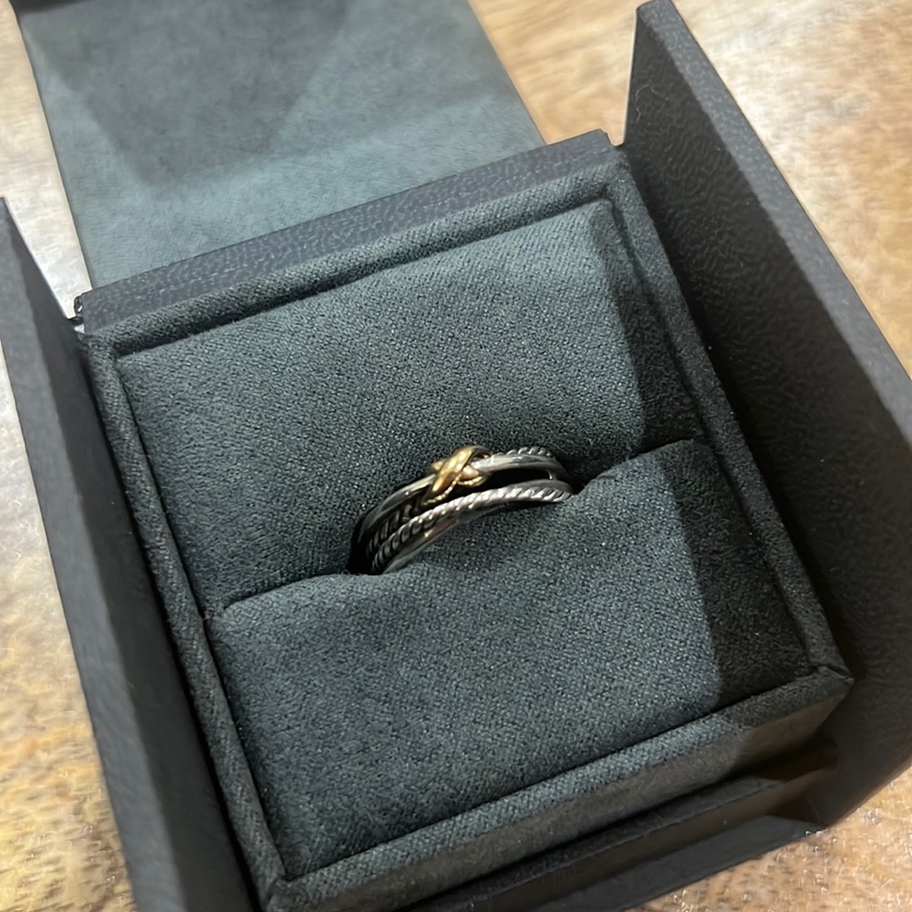 David Yurman Crossover Band